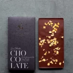 Tableta de Chocolate Amargo 62% – Crispy de Maracuyá y sal de Cahuil