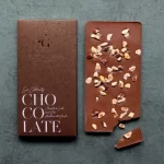 Tableta de Chocolate de Leche 38% – Avellanas del Maule