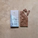 Tableta de Chocolate de Leche "Origenes: Ecuador" Caramelizado 40% Cacao